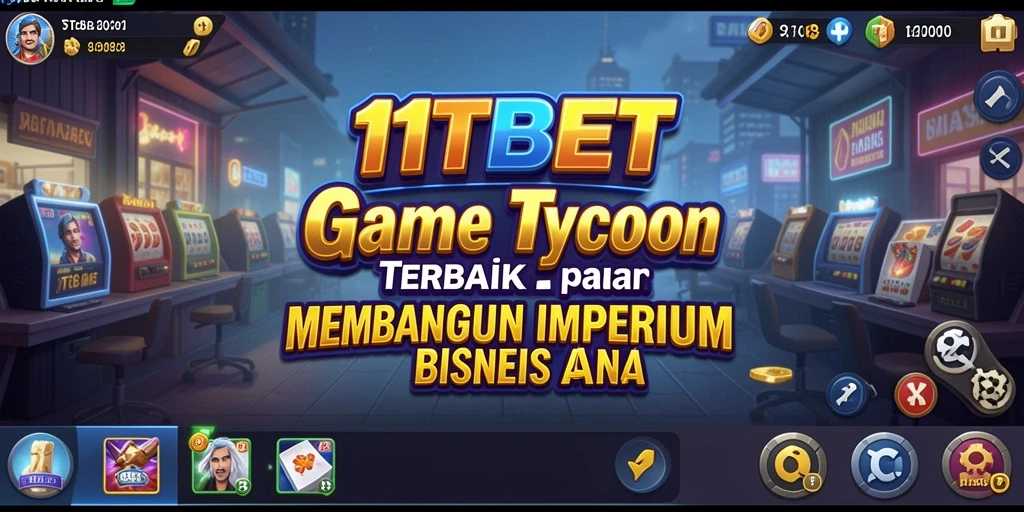Tampilan gameplay menarik dari 11TBET yang menunjukkan strategi bisnis.