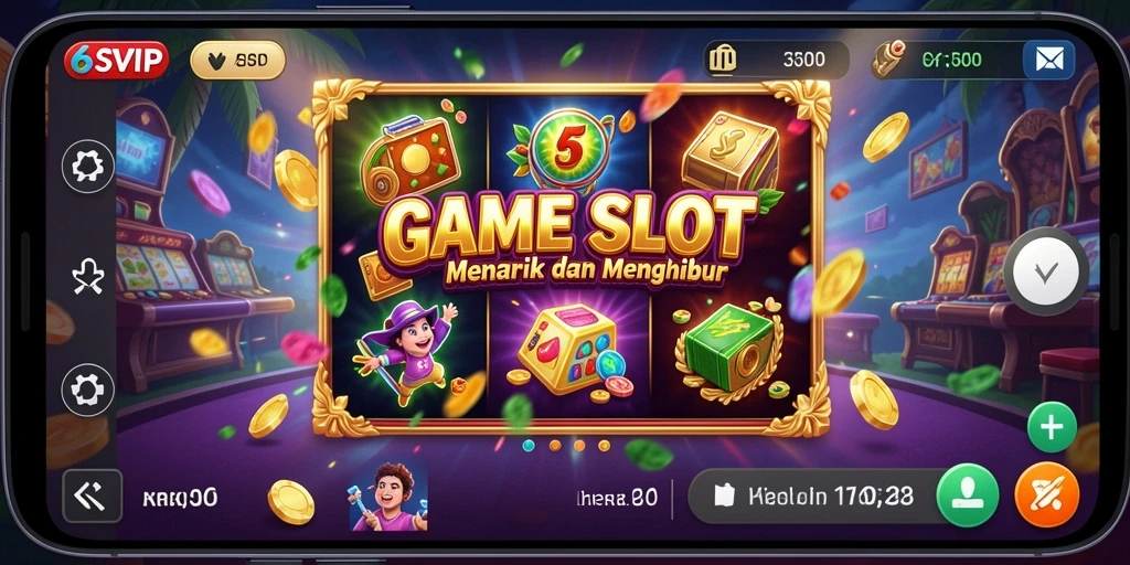 Tampilan gameplay menarik di 6SVIP dengan tema slot beragam.