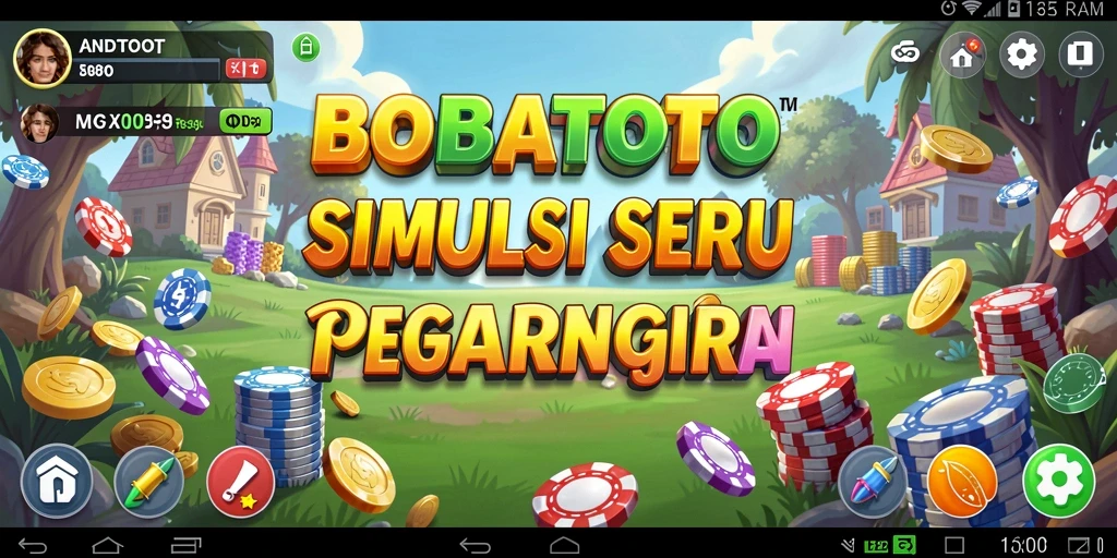 Tampilan menarik gameplay BOBATOTO dengan pengalaman simulasi yang mendalam.