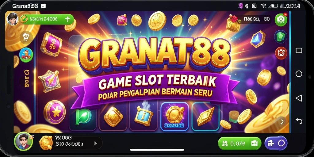 Tampilan gameplay Slot yang menarik dengan berbagai simbol dan tema.