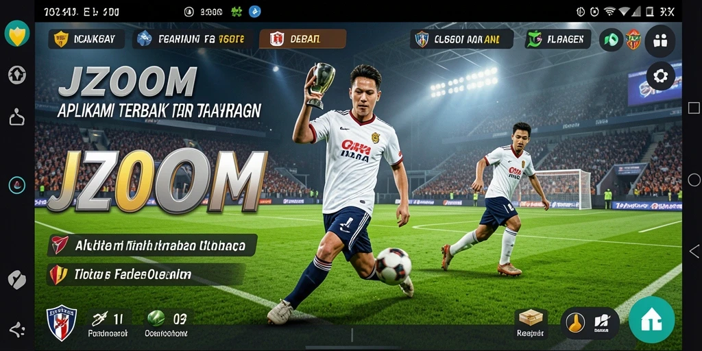 Tampilan screenshot utama J200M yang menunjukkan antarmuka taruhan yang menarik.