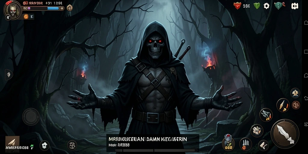 Gameplay seram MR888 yang penuh ketegangan