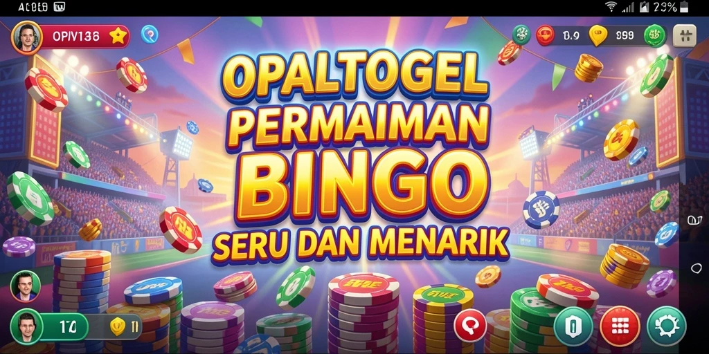Tampilan gameplay OPALTOGEL yang menakjubkan dan seru.