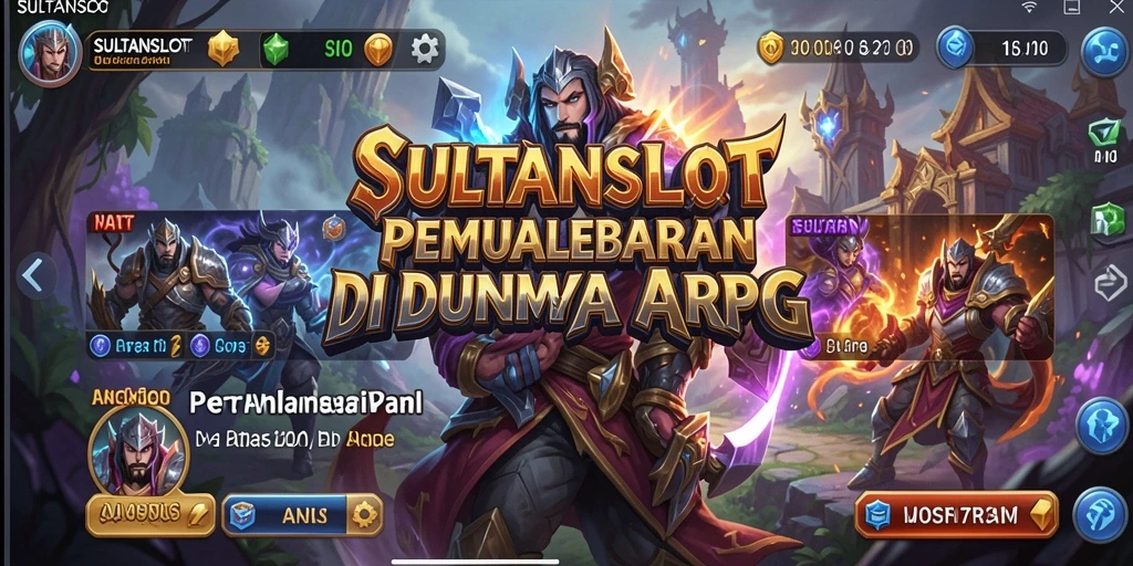 Gameplay mengasyikkan dengan pertarungan mendebarkan di SULTANSLOT.
