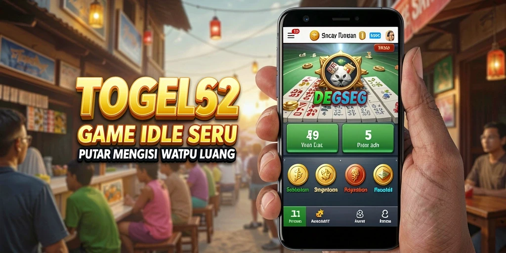 Screenshot gameplay TOGEL62 menampilkan pengalaman bermain Idle yang menyenangkan.
