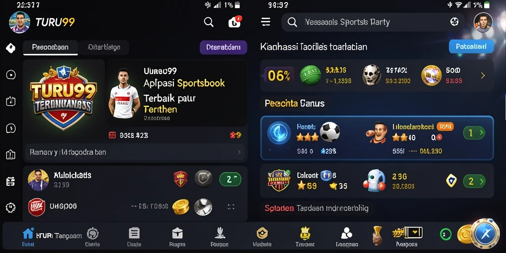Tampilan gameplay TURU99 yang menarik dan interaktif bagi pengguna.
