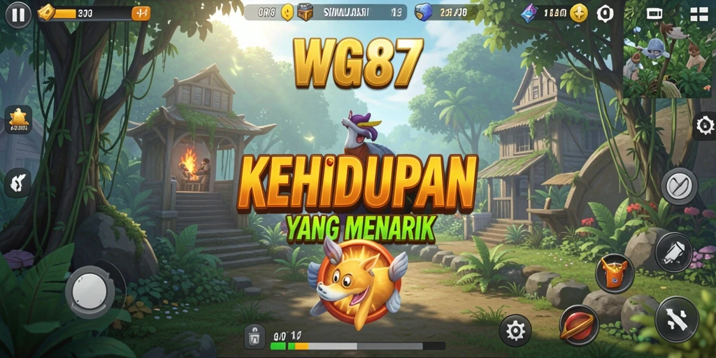 Tampilan gameplay WG87 yang menarik dalam simulasi kehidupan.