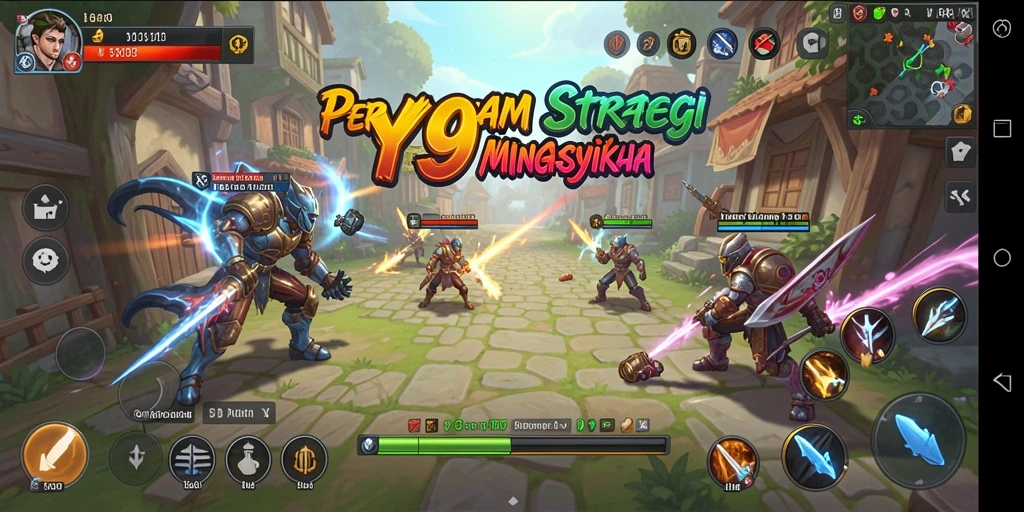 Gameplay menarik dalam game SLG Y89 dengan berbagai strategi.