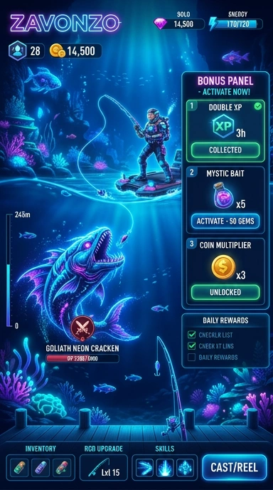 Koleksi aplikasi populer dari Zavonzo untuk pengguna Android.